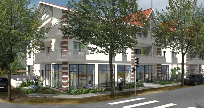 Achat / Vente programme immobilier neuf Andernos-les-Bains proche des commerces et des commodités (33510) - Réf. 9256