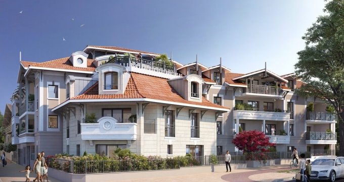 Achat / Vente programme immobilier neuf Arcachon à seulement 200m de la plage (33120) - Réf. 9260