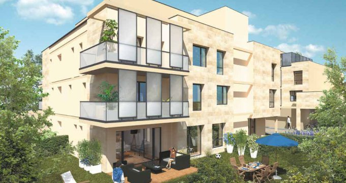 Achat / Vente programme immobilier neuf Bordeaux à 2 minutes à pied du Parc Bordelais (33000) - Réf. 9195