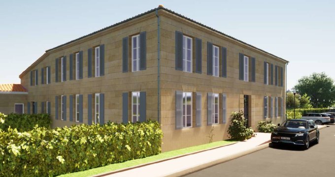 Achat / Vente programme immobilier neuf Cavignac à proximité de tous commerces (33620) - Réf. 6305