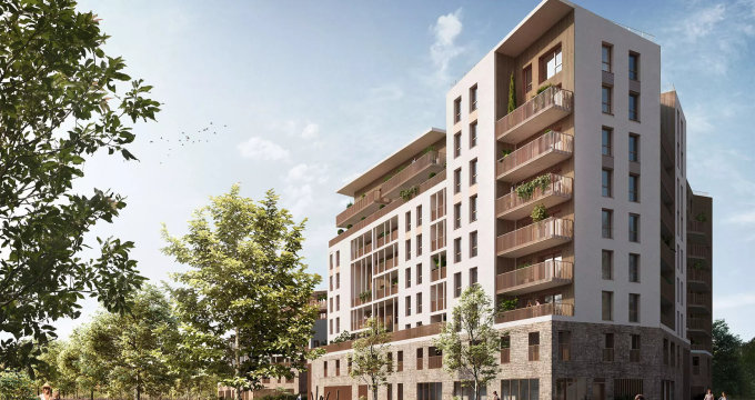 Achat / Vente programme immobilier neuf Floirac aux portes du futur parc Eiffel (33270) - Réf. 9224