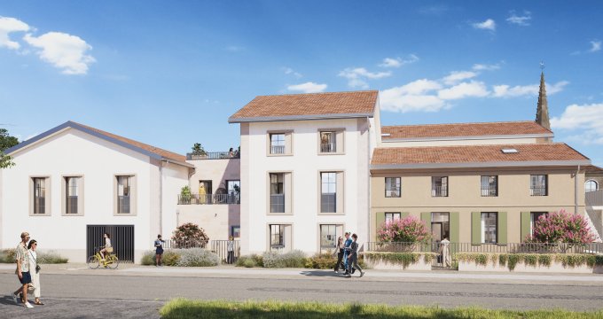 Achat / Vente programme immobilier neuf Le Taillan-Médoc secteur pavillonnaire à 5 min à pied du centre (33320) - Réf. 9238