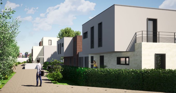 Achat / Vente programme immobilier neuf Mérignac à 10 min à pied du parc de Bourran (33700) - Réf. 9243