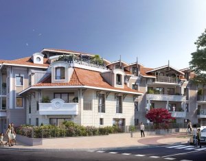 Achat / Vente programme immobilier neuf Arcachon à seulement 200m de la plage (33120) - Réf. 9260