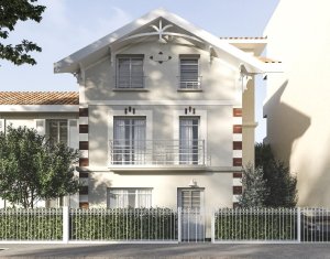 Achat / Vente programme immobilier neuf Arcachon maison de ville à moins de 500m de la plage (33120) - Réf. 9259