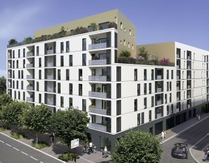 Achat / Vente programme immobilier neuf Bègles à 2 min à pied du tramway C (33130) - Réf. 11203