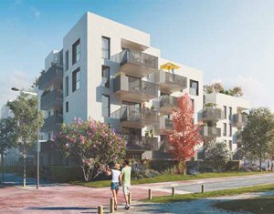 Achat / Vente programme immobilier neuf Bègles à proximité de la mairie (33130) - Réf. 6693