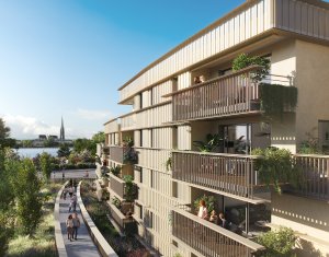 Achat / Vente programme immobilier neuf Bordeaux au pied du parc des Berges de la Garonne (33000) - Réf. 9202