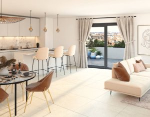 Achat / Vente programme immobilier neuf Bordeaux Caudéran quartier familial proche centre-ville (33000) - Réf. 9209