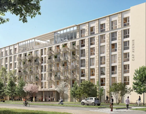 Achat / Vente programme immobilier neuf Bordeaux LMNP résidence étudiante écoquartier Ginko (33000) - Réf. 9206