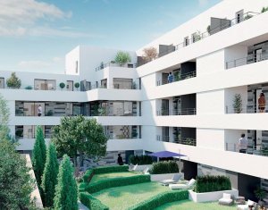 Achat / Vente programme immobilier neuf Cenon à 15min à pied du Parc du Cypressat (33150) - Réf. 10627