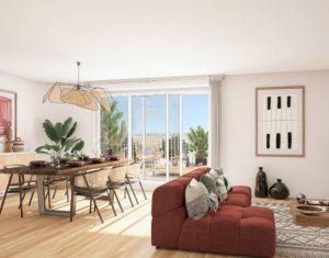 Achat / Vente programme immobilier neuf Cenon au pied du tramway A Cenon Gare (33150) - Réf. 9222