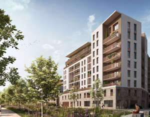 Achat / Vente programme immobilier neuf Floirac aux portes du futur parc Eiffel (33270) - Réf. 9224