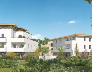 Achat / Vente programme immobilier neuf Gradignan en lisière du bois de Cotor (33170) - Réf. 9251