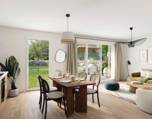 Achat / Vente programme immobilier neuf La Taillan-Médoc cadre champêtre à 25 min de Bordeaux (33320) - Réf. 9239