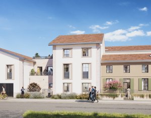 Achat / Vente programme immobilier neuf Le Taillan-Médoc secteur pavillonnaire à 5 min à pied du centre (33320) - Réf. 9238