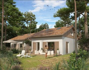 Achat / Vente programme immobilier neuf Lège-Cap-Ferret entre le Prés Salé et le centre-ville (33950) - Réf. 9271