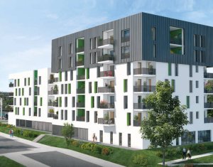 Achat / Vente programme immobilier neuf Lormont à deux pas de l'arrêt de tramway A Gravières (33310) - Réf. 11189