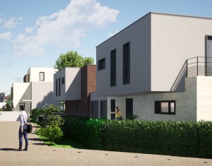 Achat / Vente programme immobilier neuf Mérignac à 10 min à pied du parc de Bourran (33700) - Réf. 9243