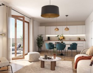 Achat / Vente programme immobilier neuf Mérignac quartier Glacière à 12 min à vélo de Place Gambetta (33700) - Réf. 11361