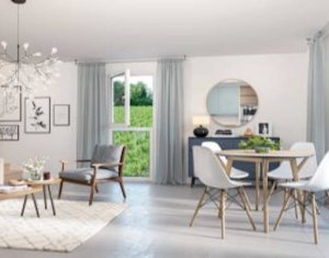 Achat / Vente programme immobilier neuf Montussan à 25 min de Bordeaux centre (33450) - Réf. 4674