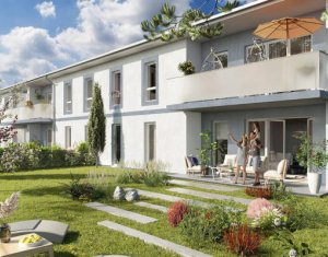 Achat / Vente programme immobilier neuf Saint-Jean-d'Illac à 10min à pied du centre (33127) - Réf. 5813