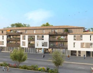 Achat / Vente programme immobilier neuf Saint-Vincent-de-Paul à 15 min de route de Bordeaux (33440) - Réf. 11776