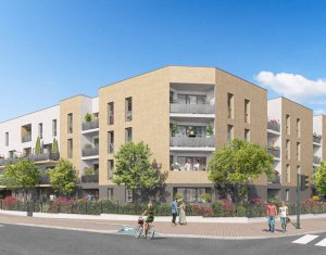 Achat / Vente programme immobilier neuf Villenave d’Ornon quartier centre Pont de la Maye à 50m du bus (33140) - Réf. 11010