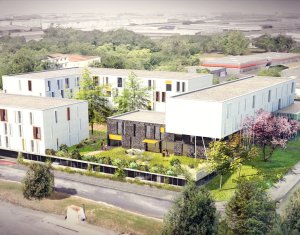 Achat / Vente programme immobilier neuf Villenave-d'Ornon résidence étudiante à 10 min en vélo du campus (33140) - Réf. 9216