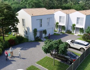 Achat / Vente programme immobilier neuf Villenave-d'Ornon maisons secteur calme proche des commerces (33140) - Réf. 9217