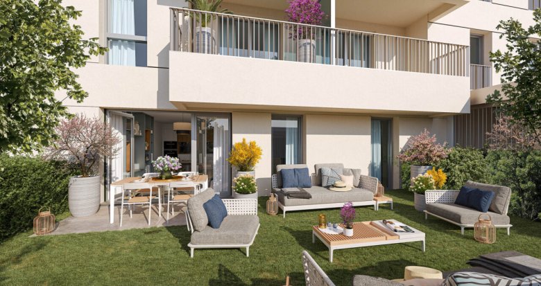 Achat / Vente programme immobilier neuf Ambarès-et-Lagrave à 450m de la gare La Gorp (33440) - Réf. 9218