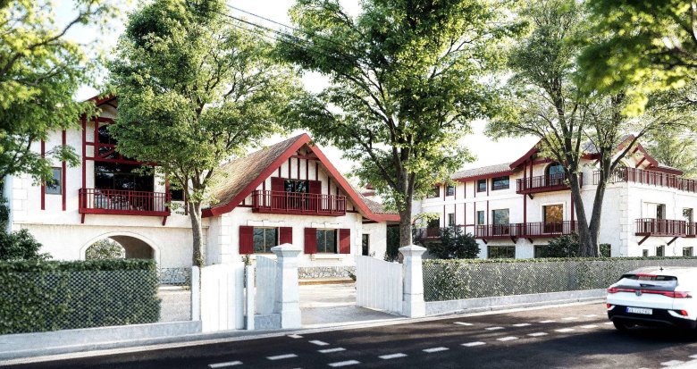 Achat / Vente programme immobilier neuf Andernos-les-Bains à 3 min à pied de la plage (33510) - Réf. 11855