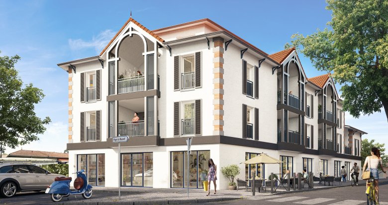 Achat / Vente programme immobilier neuf Andernos-les-Bains coeur de ville (33510) - Réf. 7223