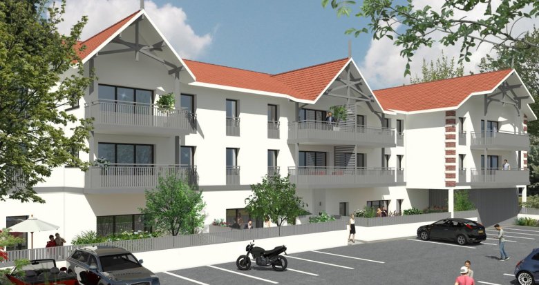 Achat / Vente programme immobilier neuf Andernos-les-Bains proche des commerces et des commodités (33510) - Réf. 9256