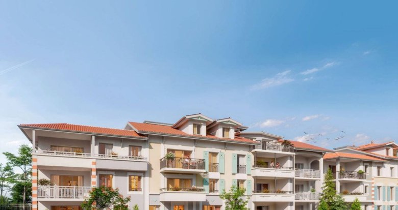 Achat / Vente programme immobilier neuf Arcachon à 10 min à pied de la plage centrale (33120) - Réf. 10749