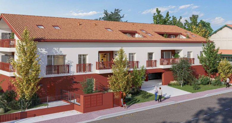 Achat / Vente programme immobilier neuf Arès village au cadre naturel préservé (33740) - Réf. 9262