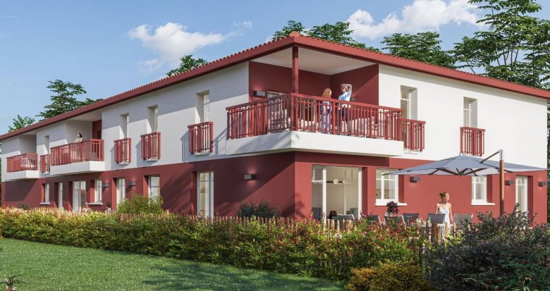 Achat / Vente programme immobilier neuf Arès village au cadre naturel préservé (33740) - Réf. 9262