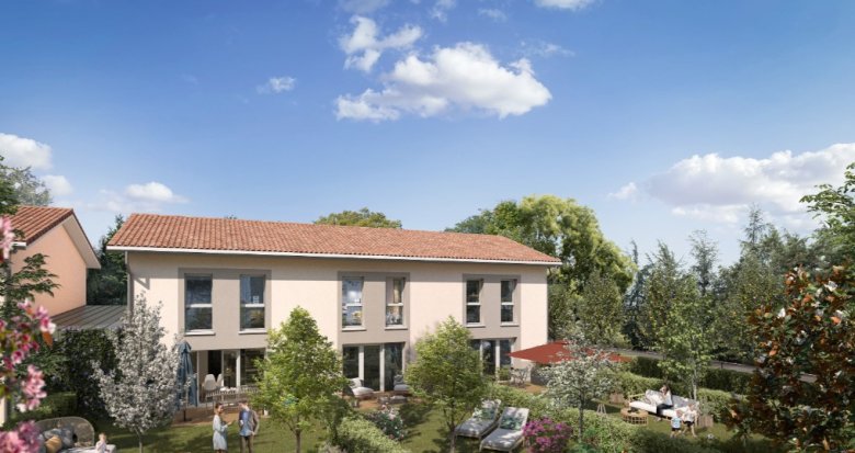 Achat / Vente programme immobilier neuf Artigues-près-Bordeaux à environ 20 min de Bordeaux centre (33370) - Réf. 9219