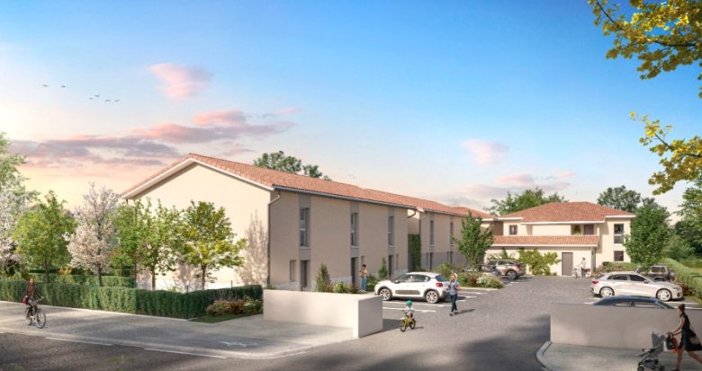 Achat / Vente programme immobilier neuf Artigues-près-Bordeaux à environ 20 min de Bordeaux centre (33370) - Réf. 9219