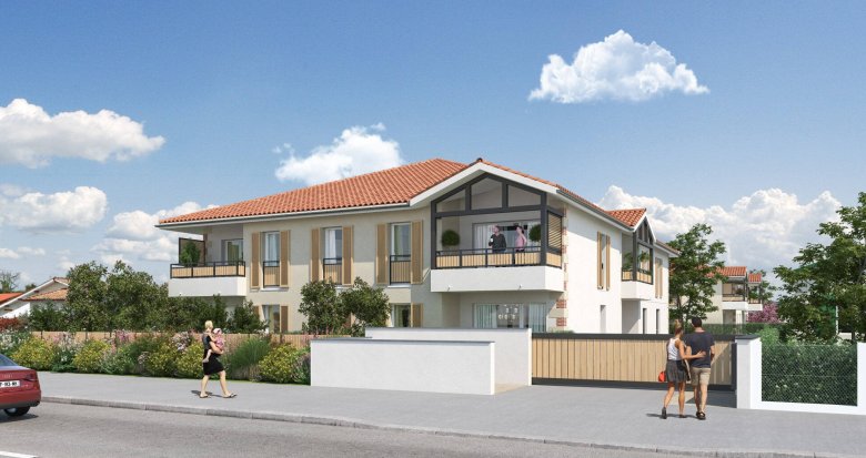 Achat / Vente programme immobilier neuf Audenge au bord du Bassin d’Arcachon (33980) - Réf. 11908