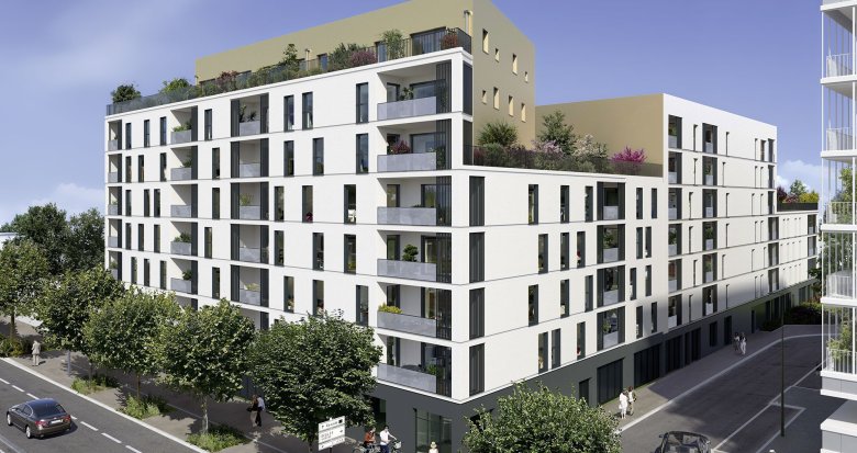 Achat / Vente programme immobilier neuf Bègles à 2 min à pied du tramway C (33130) - Réf. 11203