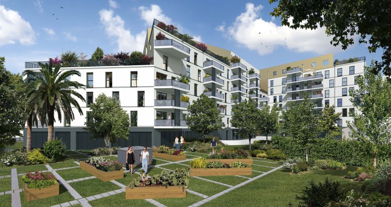 Achat / Vente programme immobilier neuf Bègles à 2 min à pied du tramway C (33130) - Réf. 11203