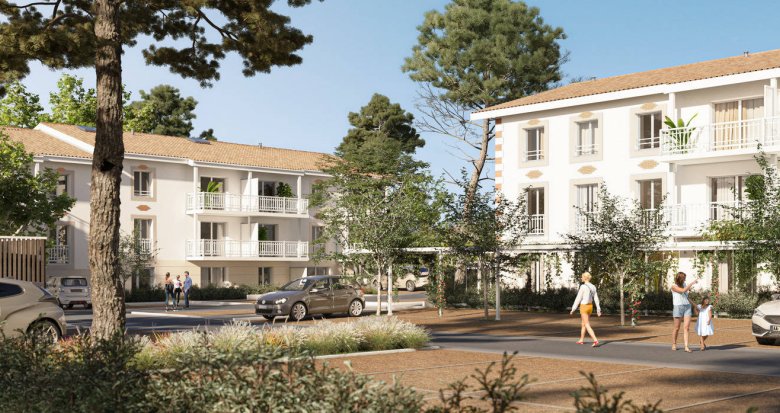 Achat / Vente programme immobilier neuf Belin-Béliet cœur de ville à deux pas du marché (33830) - Réf. 10759