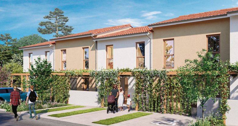 Achat / Vente programme immobilier neuf Belin-Béliet quartier résidentiel proche lignes de bus 505 et 610 (33830) - Réf. 9265