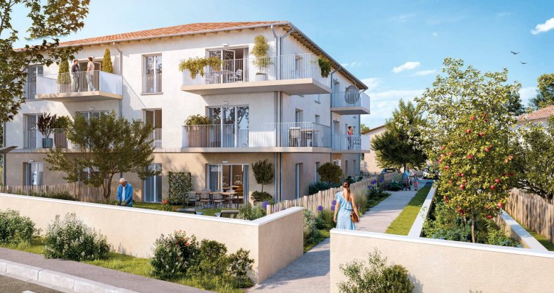 Achat / Vente programme immobilier neuf Blanquefort à 20 min du centre de Bordeaux en tram C (33290) - Réf. 9232