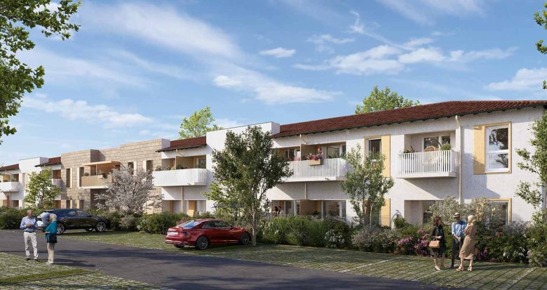 Achat / Vente programme immobilier neuf Blanquefort résidence séniors à 30 min en voiture de Bordeaux (33290) - Réf. 9231