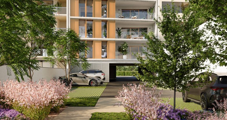 Achat / Vente programme immobilier neuf Bordeaux à 10 minutes à vélo du centre-ville (33000) - Réf. 9207