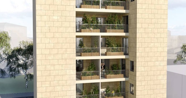 Achat / Vente programme immobilier neuf Bordeaux à 8 min en vélo de la gare Saint-Jean (33000) - Réf. 10741