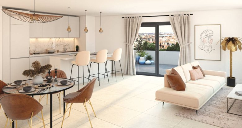 Achat / Vente programme immobilier neuf Bordeaux Caudéran quartier familial proche centre-ville (33000) - Réf. 9209