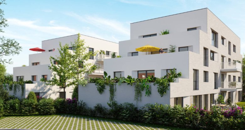 Achat / Vente programme immobilier neuf Bordeaux Caudéran quartier familial proche centre-ville (33000) - Réf. 9209